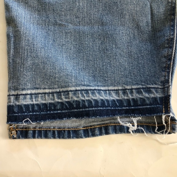 Old Navy Woman’s Mid-Rise Boyfriend Ankle Blue Denim Jeans Plus Size 26 - Picture 10 of 11